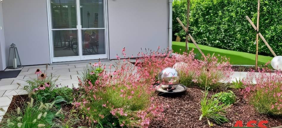 Garten gestalten Beet neu bepflanzen