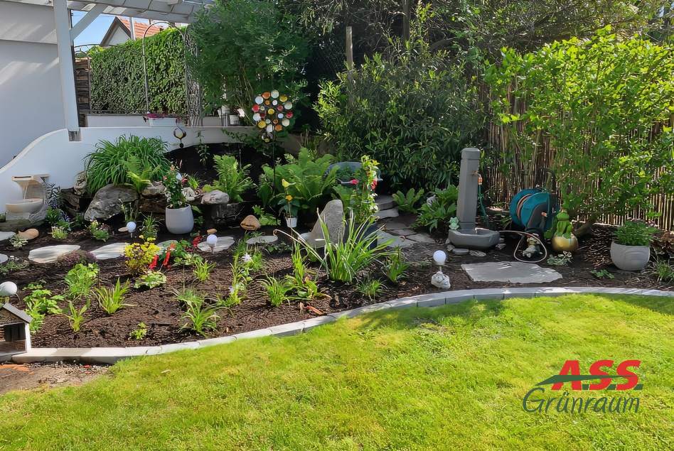 neue-Pflanzen-Beet anlagen neu Gartengestaltung - ASS