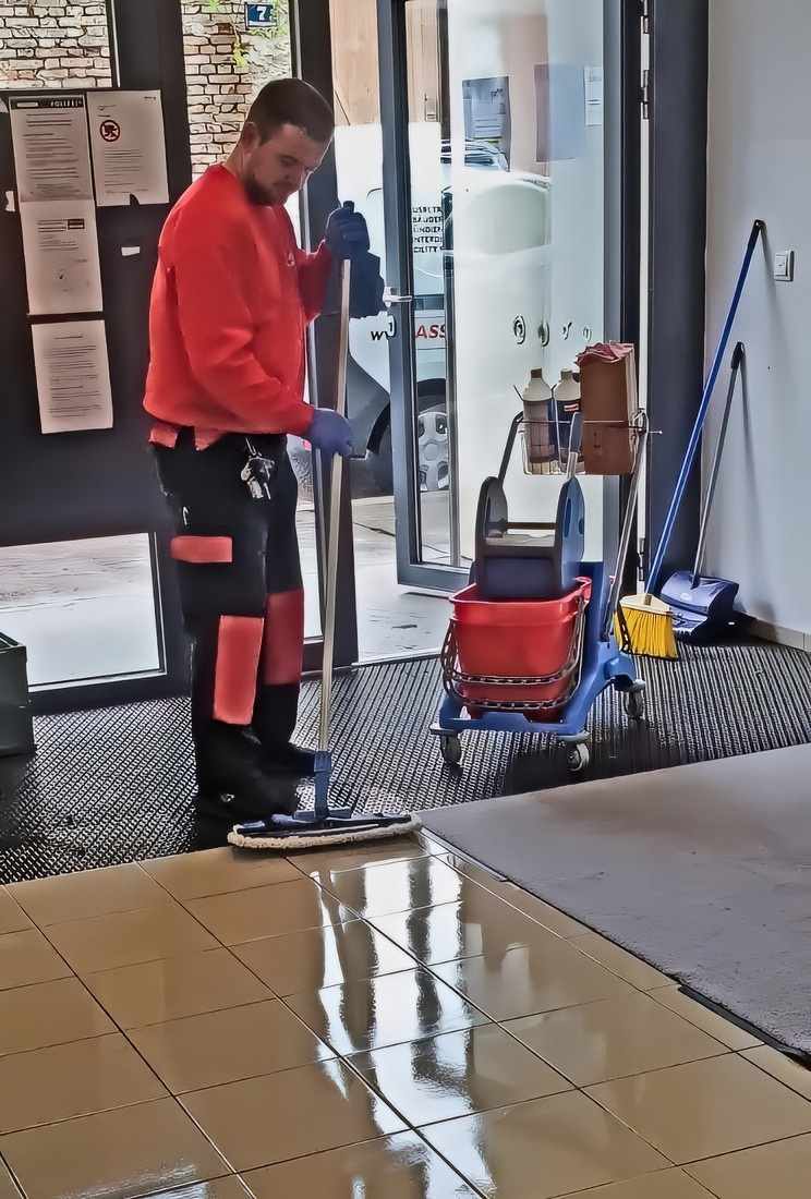 Eingangsbereich-reinigen