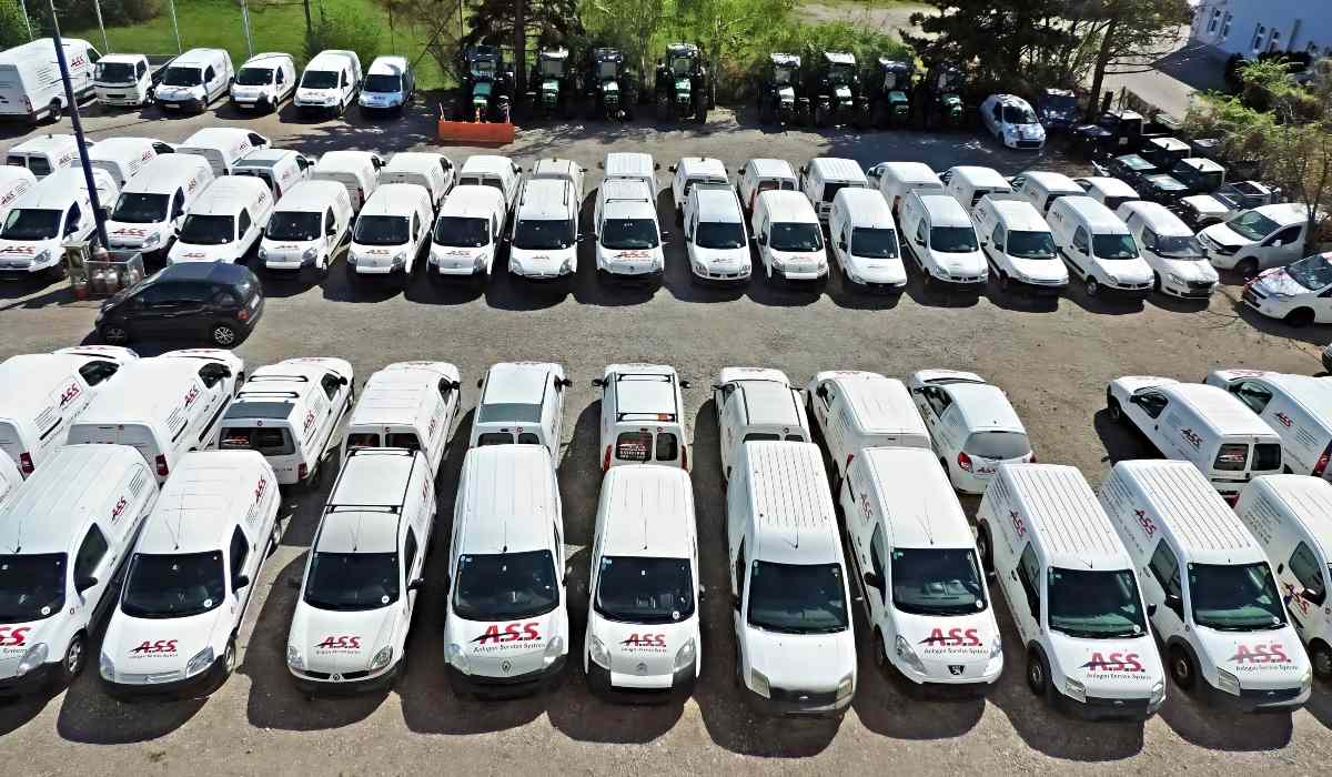 Fuhrpark-Winterdienst