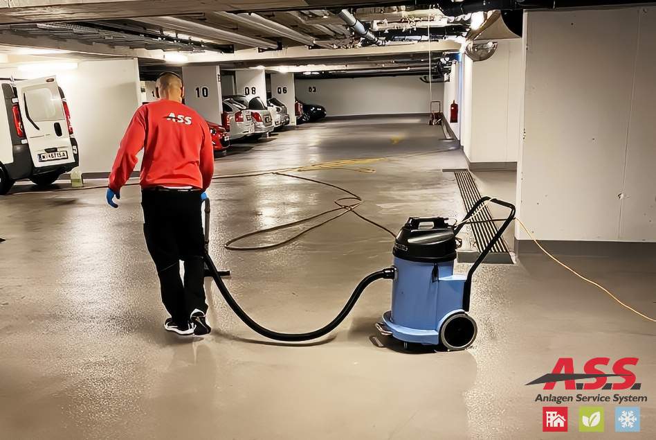 Tiefgarage-reinigen
