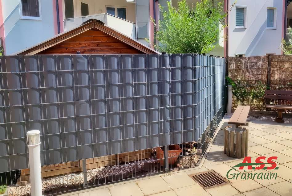 Gartenzaun blickdicht Zaun Sichtschutz