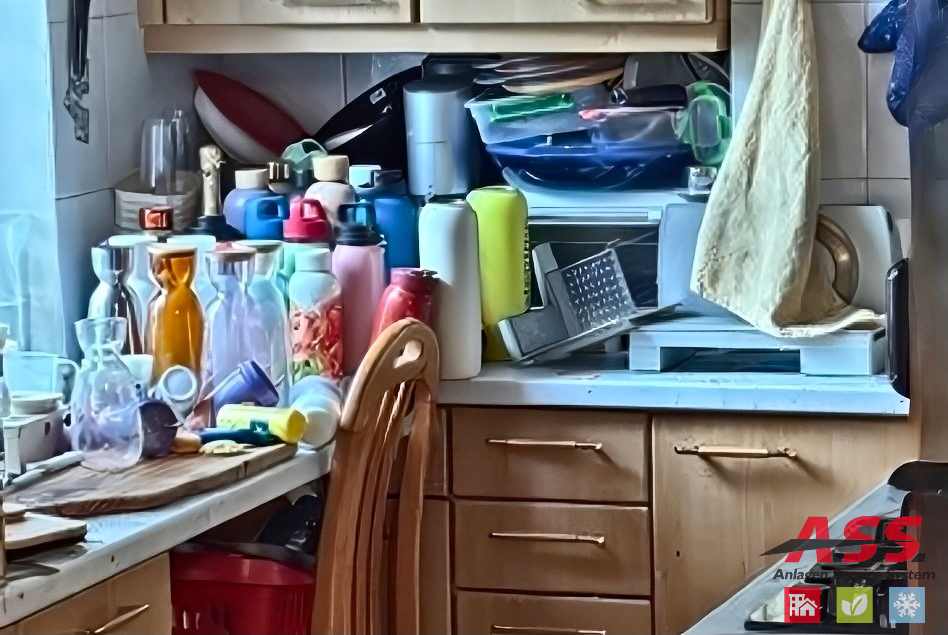 Entrümpelung Küche Messi