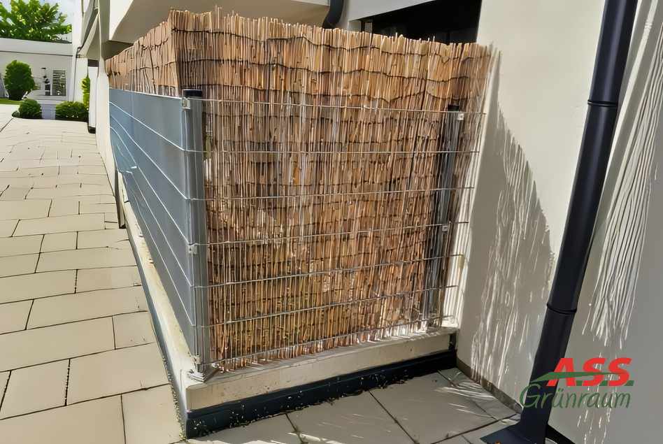 Naturnah-Sichtschutz-Gartenzaun