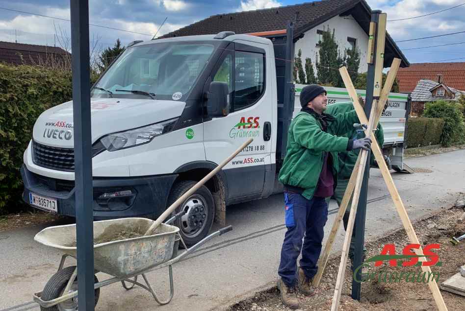 Zaunbau-Wien-1210 Zaun errichten Firma 1210 Wien