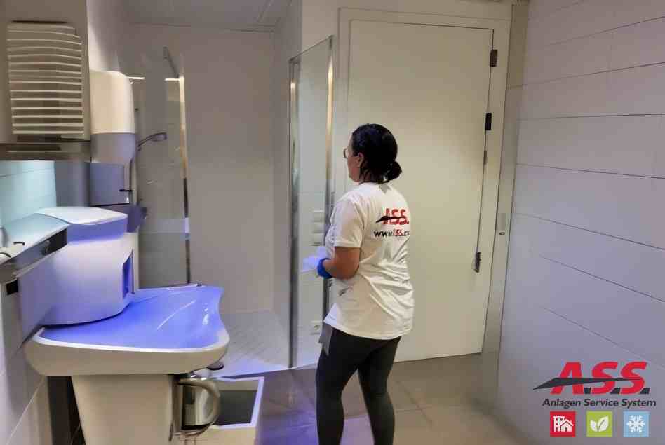 Sanitärreinigung-Desinfektion Sanitärreinigung-Büro-Desinfektion