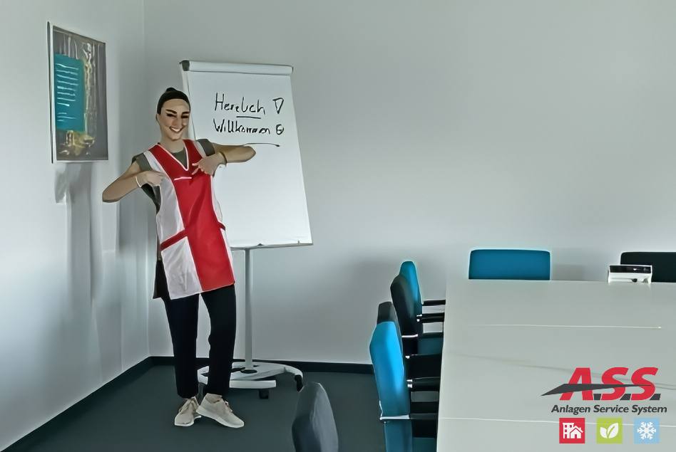 Reinigung-Arbeitsplatz-Büro