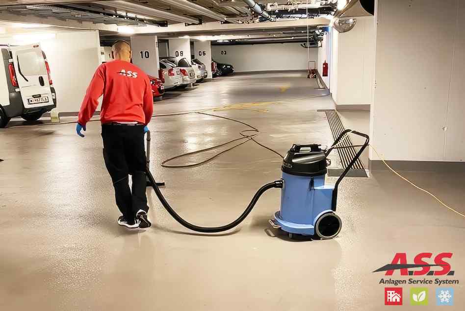 Reinigung-Garage-Reinigungsfirma-Wien