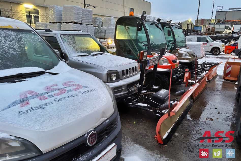 Winterdienst-Schneeräumung-Reinigungsleistung